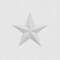 Ekena Millwork Standard Sedgwick Star Rosette With Square Edge, 7"W x 7"H x 3/4"P ROSP070X070X075SDG06 - alternate 4